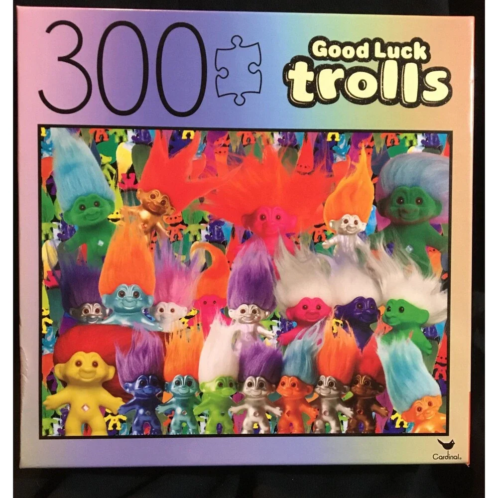 Cardinal DreamWorks￼Trolls Jigsaw Puzzle - 300pc